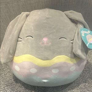 NWT- Squishmallow Blake Easter Bunny